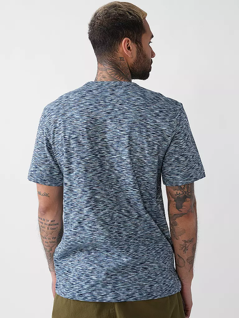 TOM TAILOR | T-Shirt | blau
