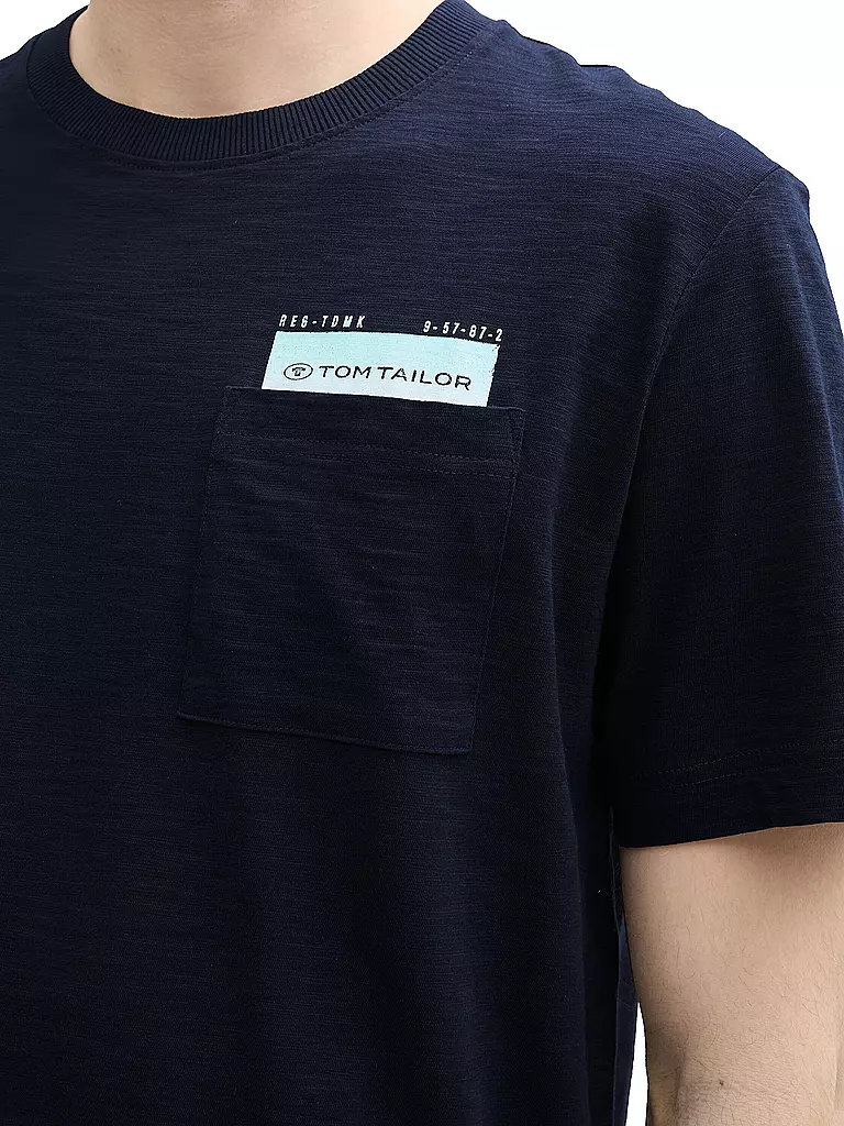 TOM TAILOR | T-Shirt | türkis