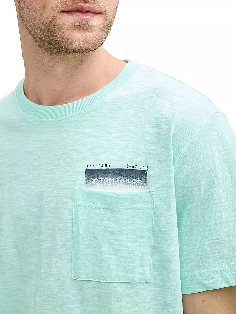 TOM TAILOR | T-Shirt | dunkelblau