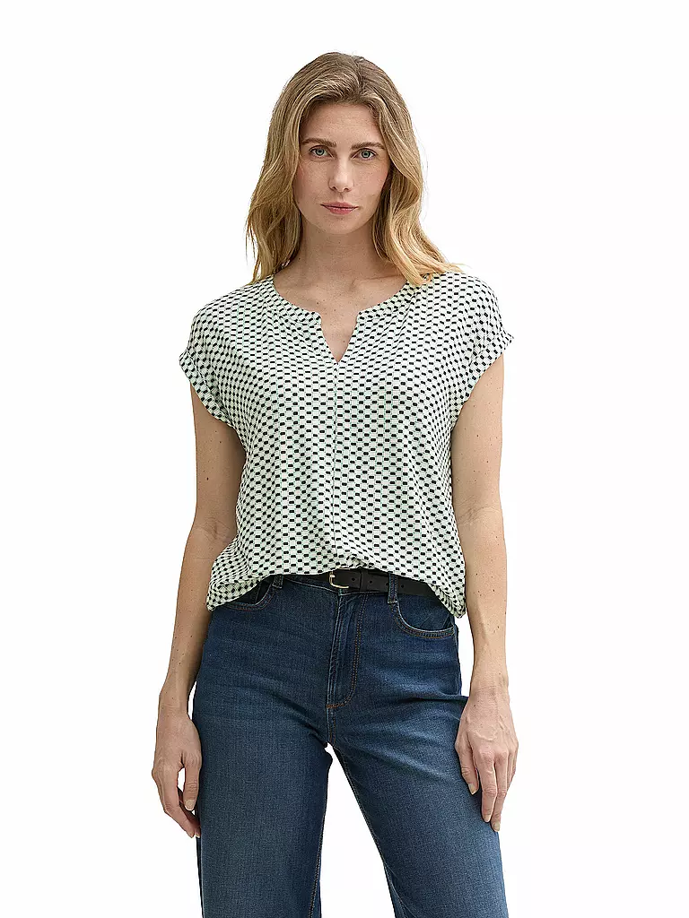 TOM TAILOR | T-Shirt | grün