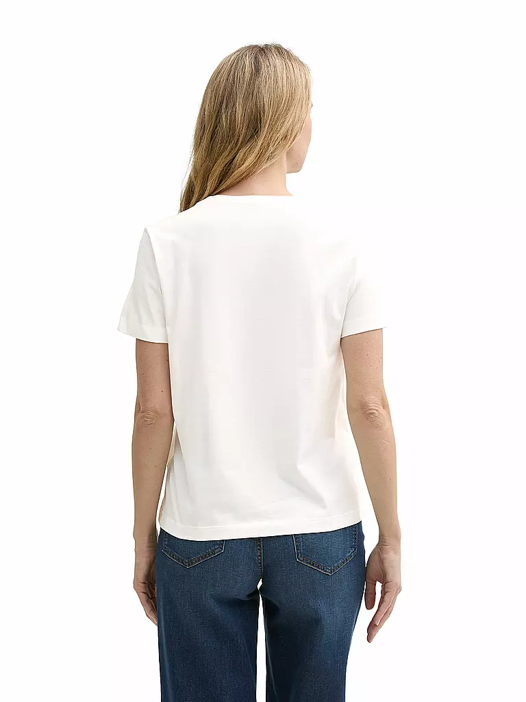 TOM TAILOR | T-Shirt | hellgrün