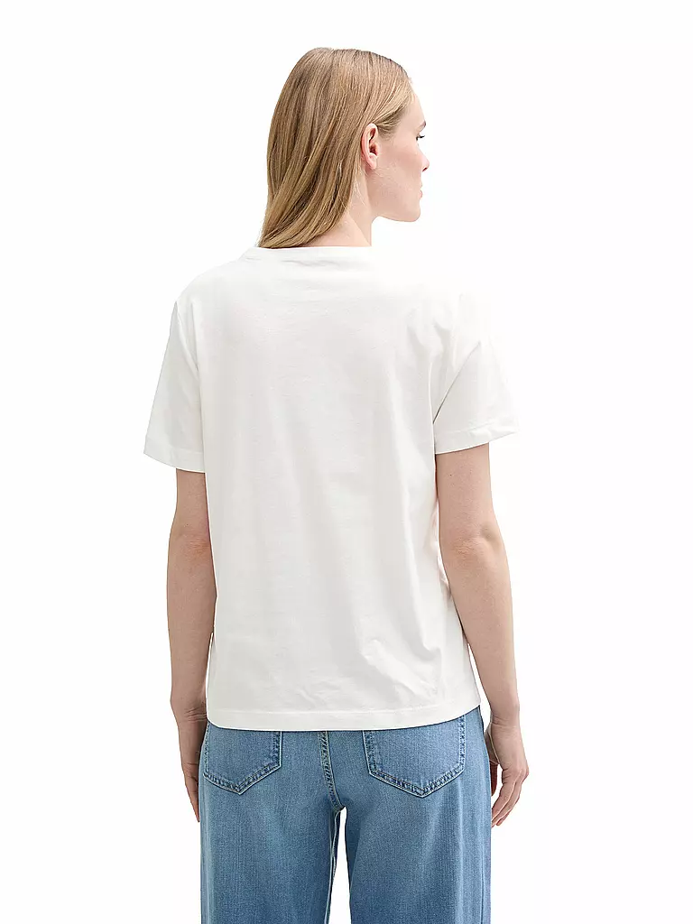 TOM TAILOR | T-Shirt | grün