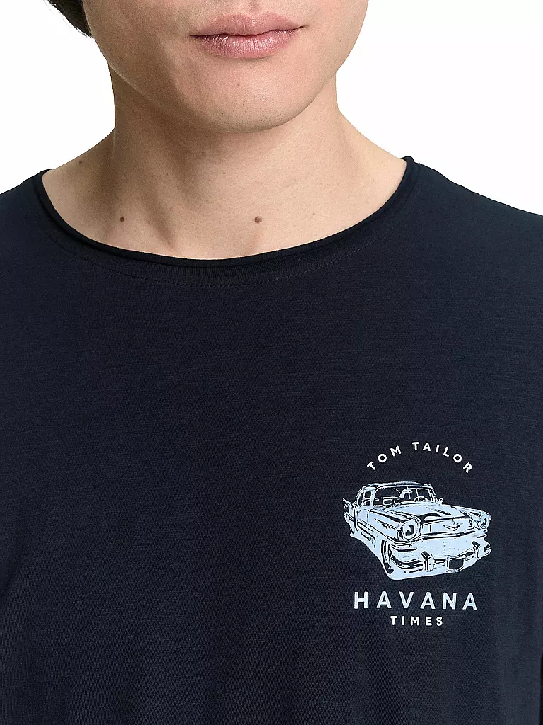 TOM TAILOR | T-Shirt | weiss