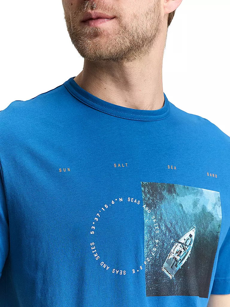 TOM TAILOR | T-Shirt | dunkelblau