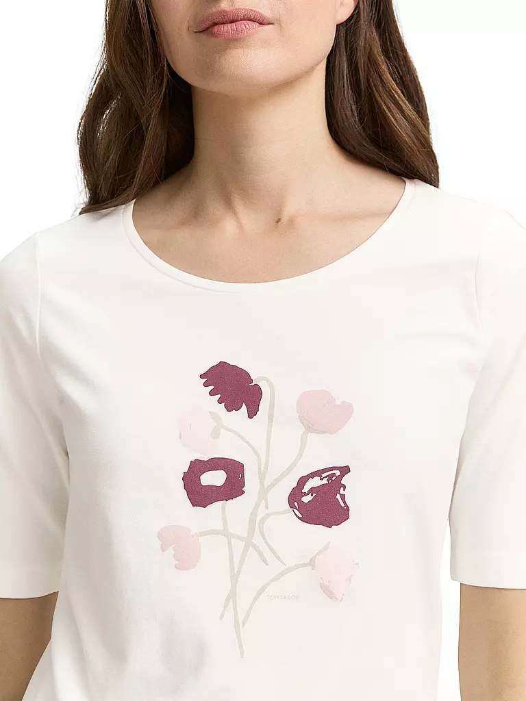 TOM TAILOR | T-Shirt | grün