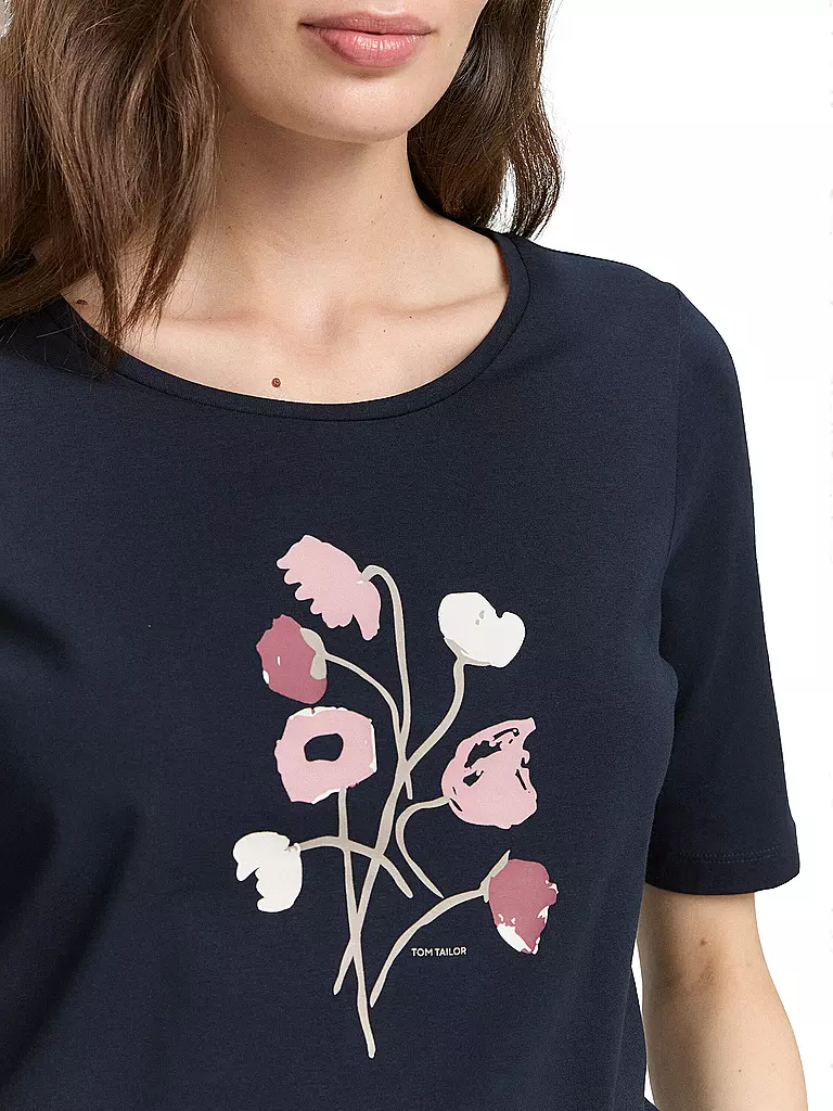 TOM TAILOR | T-Shirt | grün