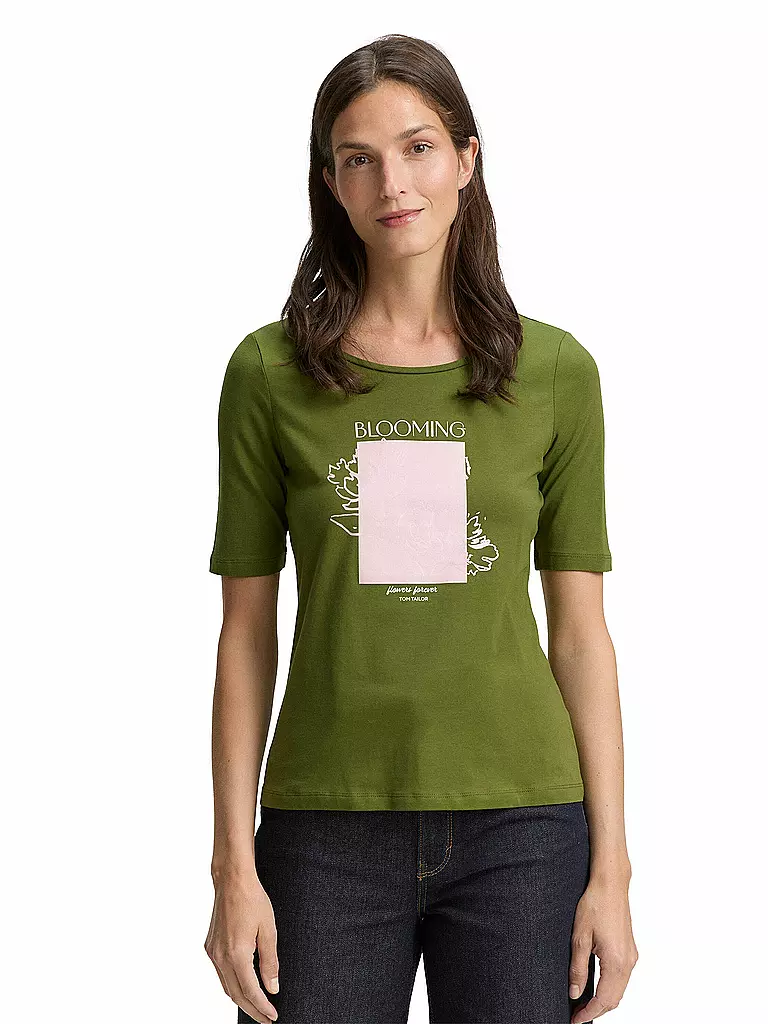 TOM TAILOR | T-Shirt | dunkelblau