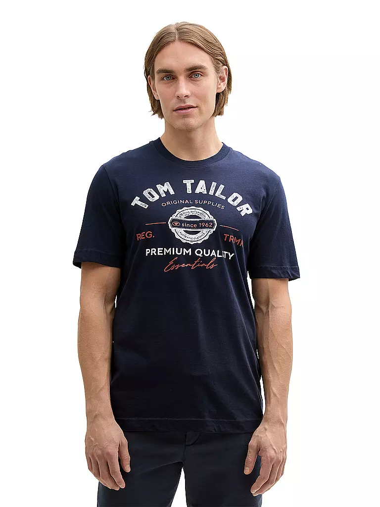TOM TAILOR | T-Shirt | grau