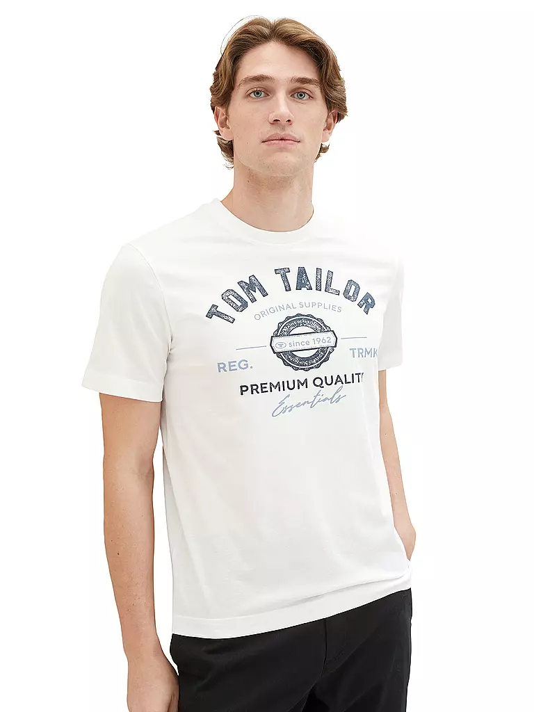 TOM TAILOR | T-Shirt | grau