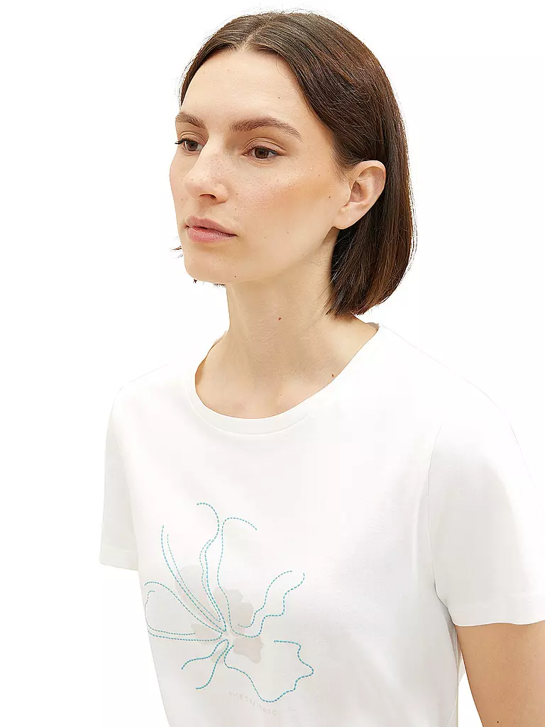 TOM TAILOR | T-Shirt | grün