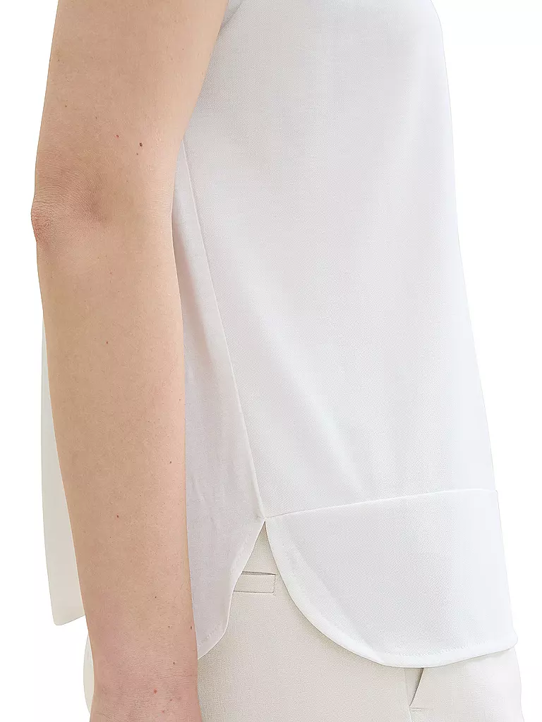 TOM TAILOR | T-Shirt | dunkelgrün