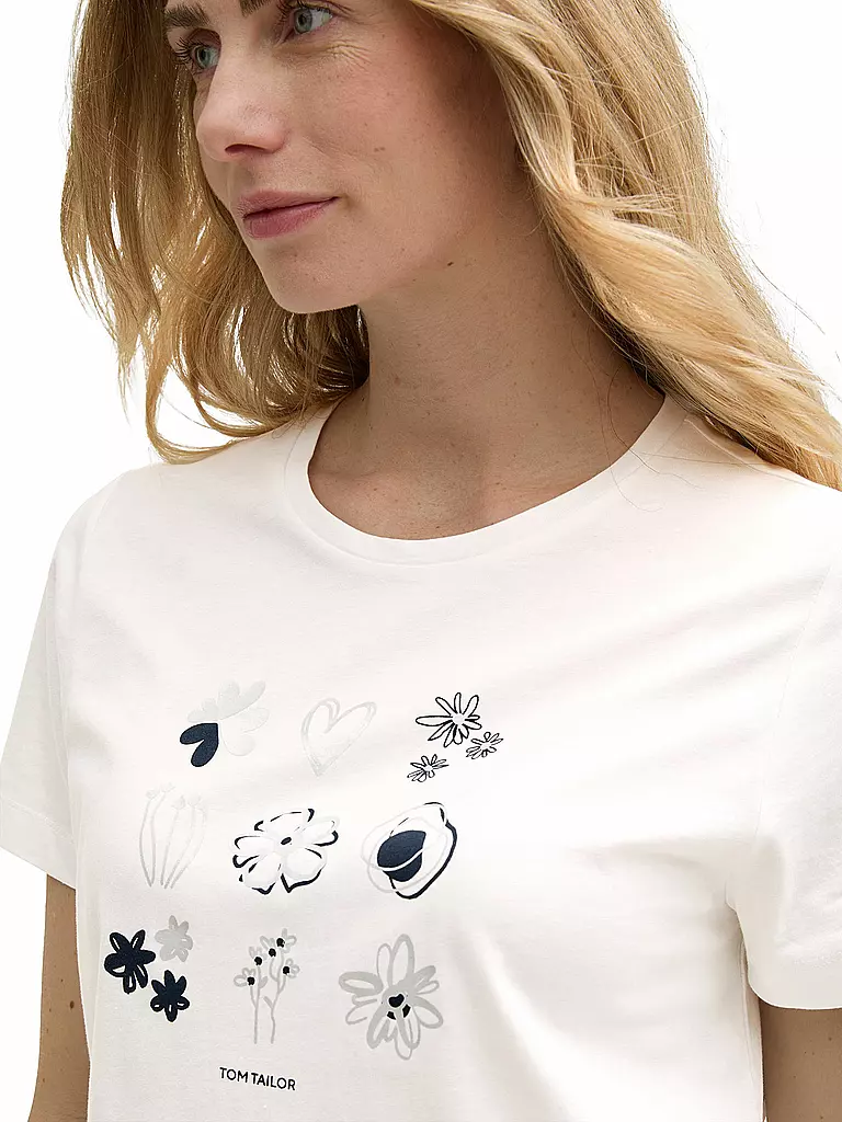 TOM TAILOR | T-Shirt | hellgrün