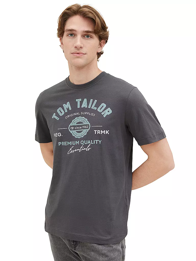 TOM TAILOR | T-Shirt | blau