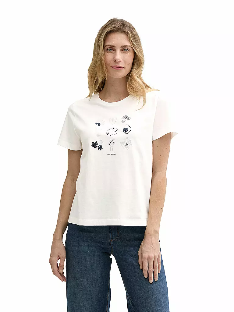 TOM TAILOR | T-Shirt | hellgrün