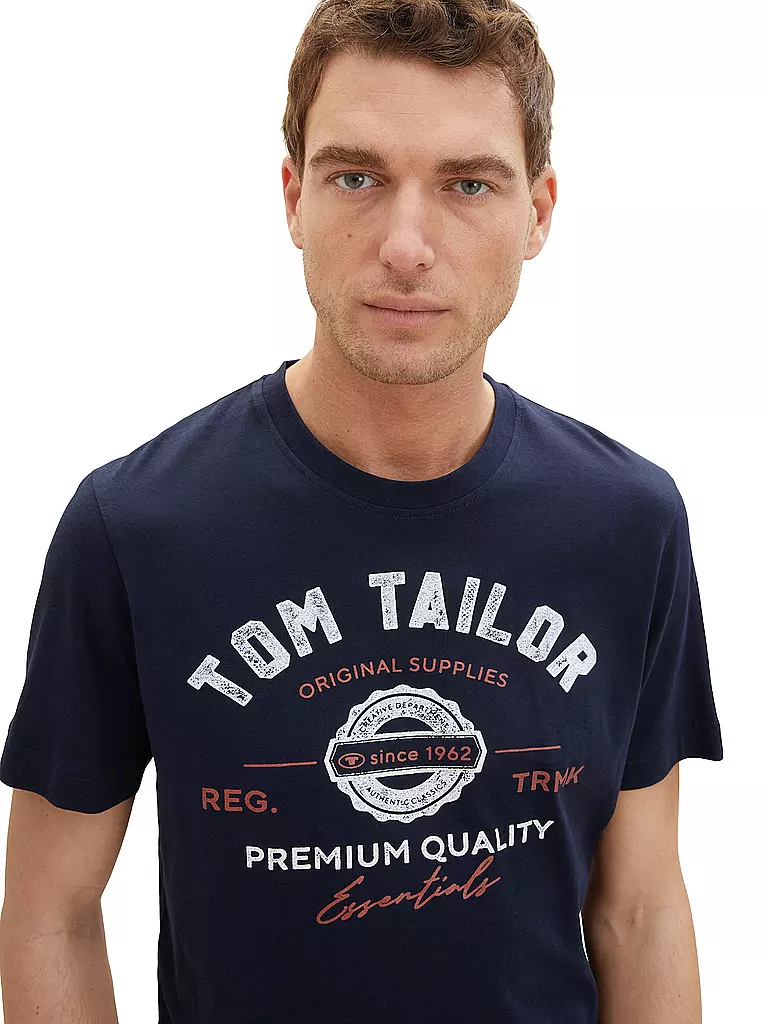TOM TAILOR | T-Shirt | grau