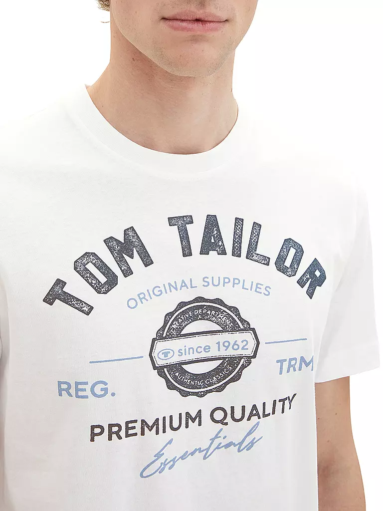 TOM TAILOR | T-Shirt | grau