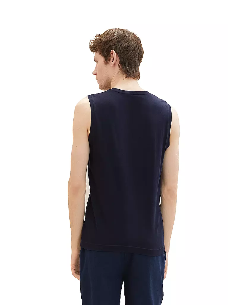 TOM TAILOR | Tanktop | blau