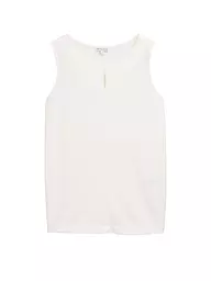 TOM TAILOR | Top  | weiss