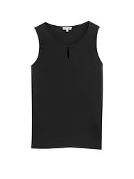 TOM TAILOR | Top  | schwarz