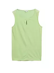 TOM TAILOR | Top  | hellgrün