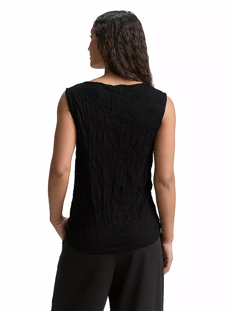 TOM TAILOR | Top  | schwarz
