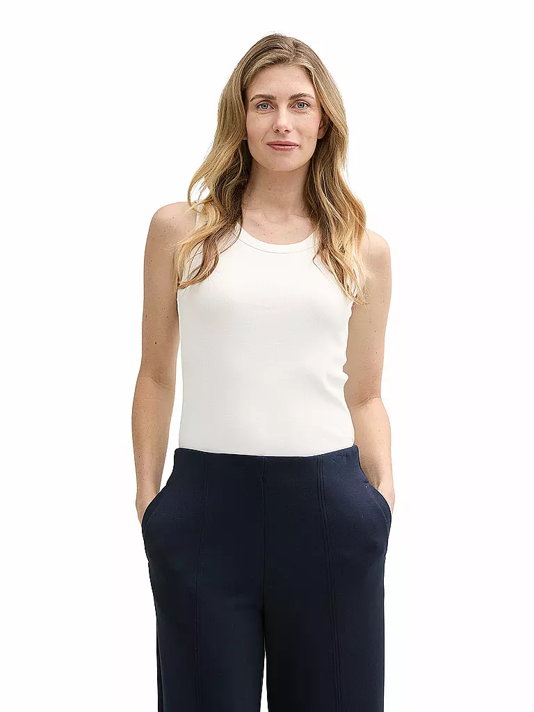 TOM TAILOR | Top  | weiss