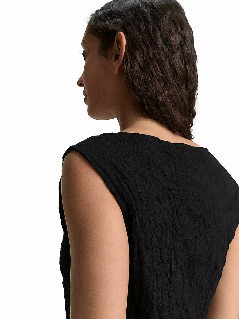TOM TAILOR | Top  | schwarz