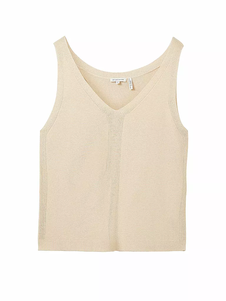 TOM TAILOR | Top | beige