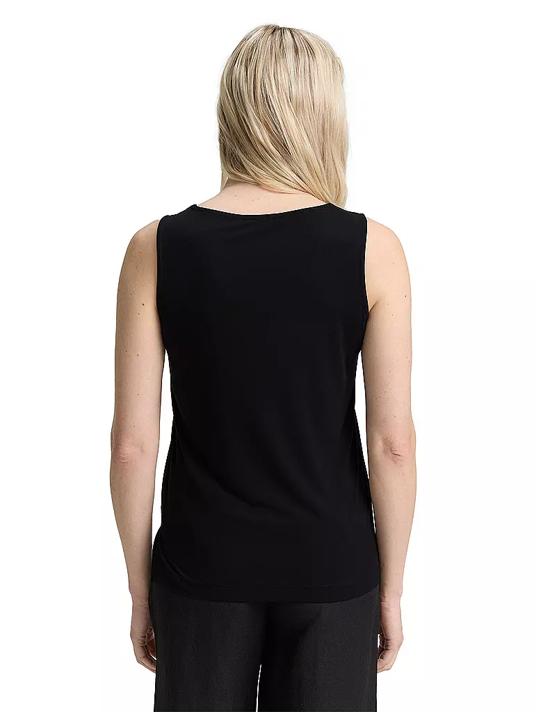 TOM TAILOR | Top | dunkelrot