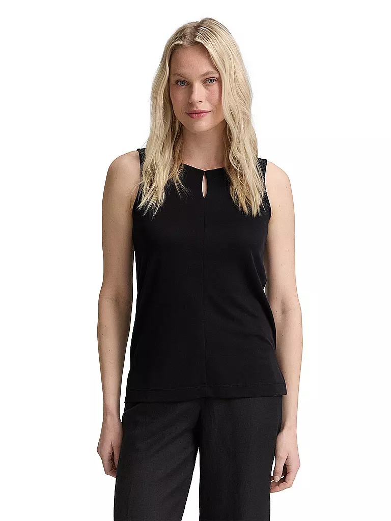 TOM TAILOR | Top | dunkelrot
