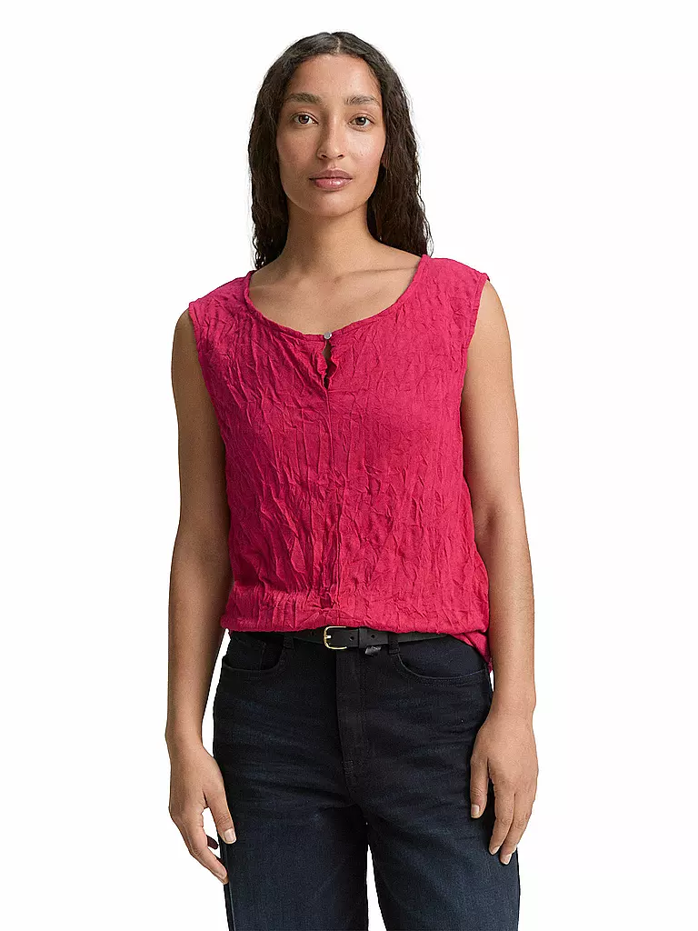 TOM TAILOR | Top | schwarz