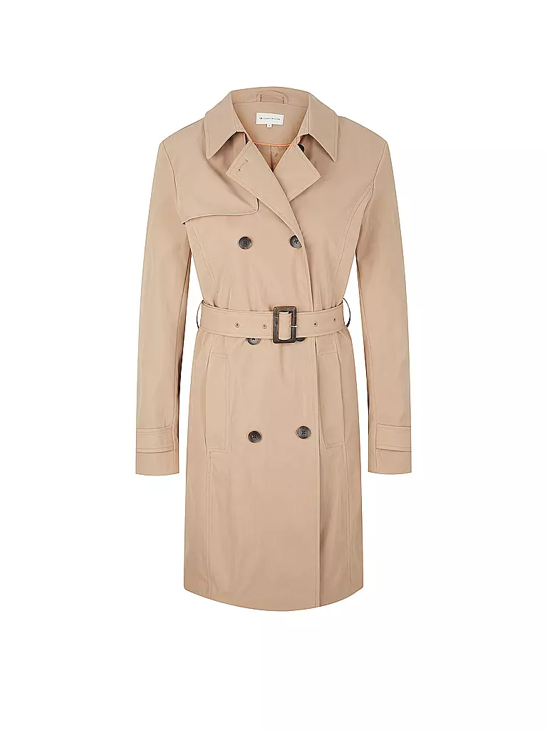 TOM TAILOR | Trenchcoat | beige