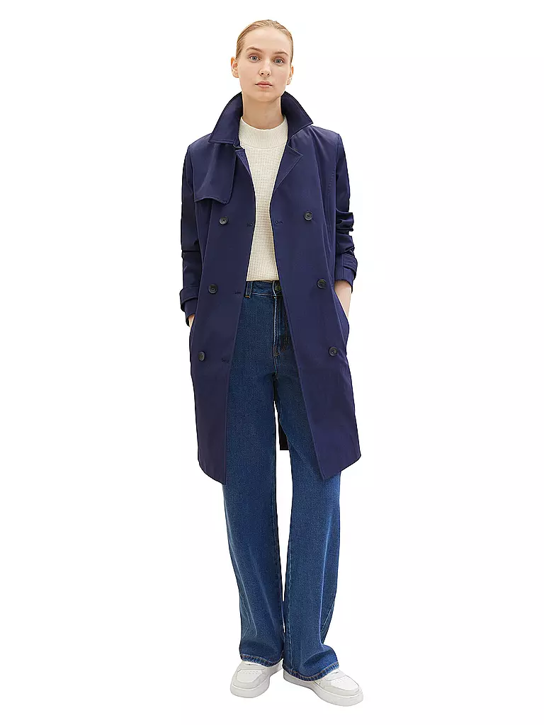 blau TAILOR TOM Trenchcoat