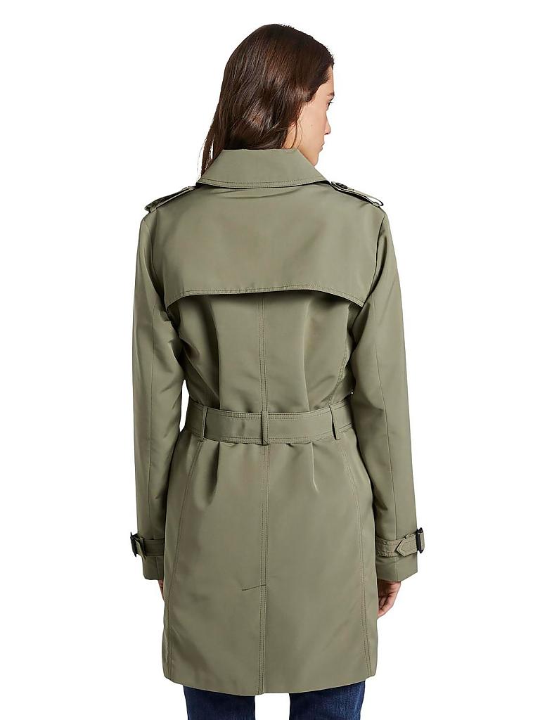 TOM TAILOR Trenchcoat olive L