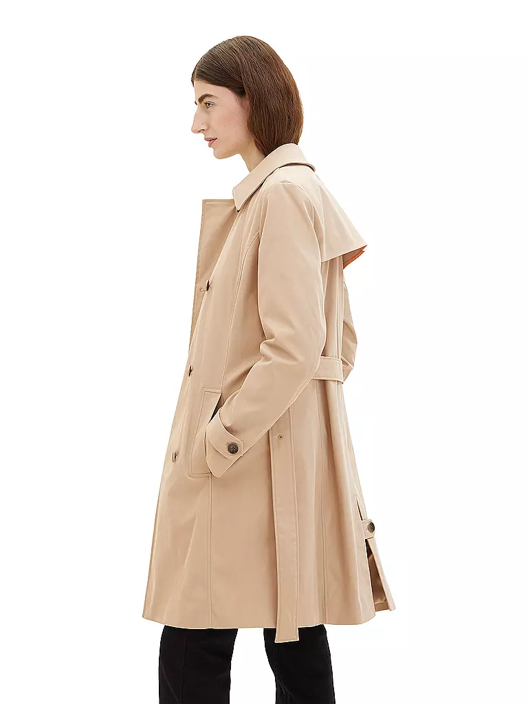 TOM TAILOR | Trenchcoat | beige