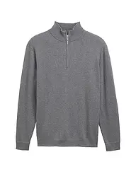 TOM TAILOR | Troyer Pullover  | grau
