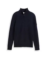 TOM TAILOR | Troyer Pullover  | Blau