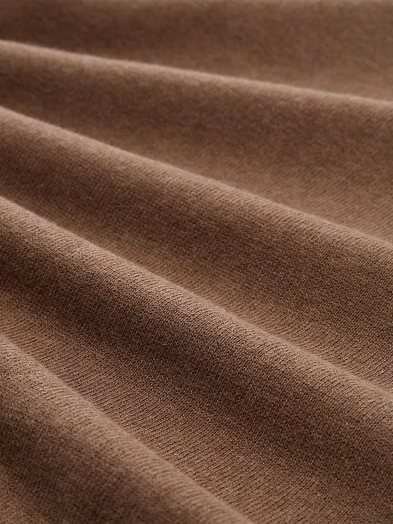 TOM TAILOR | Troyer Pullover  | braun