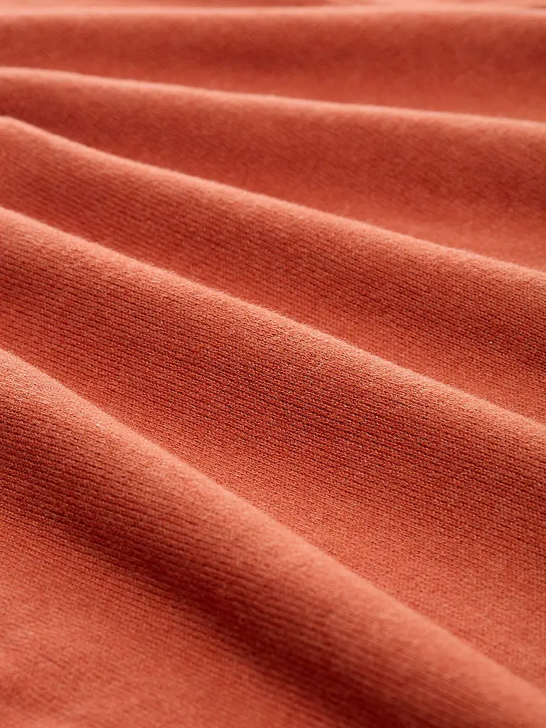 TOM TAILOR | Troyer Pullover  | orange