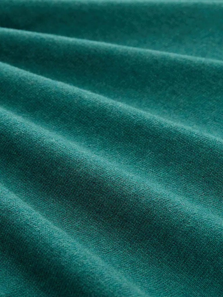 TOM TAILOR | Troyer Pullover  | grün