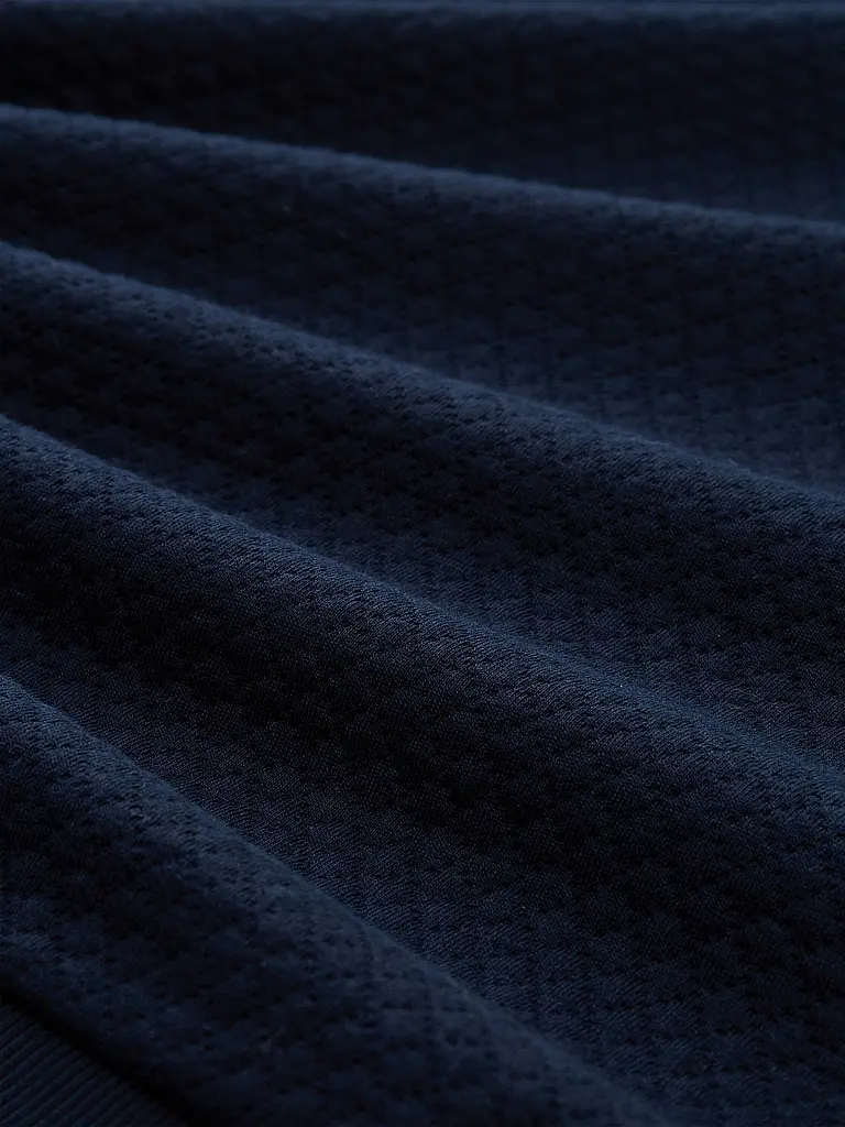 TOM TAILOR | Troyer Pullover  | blau