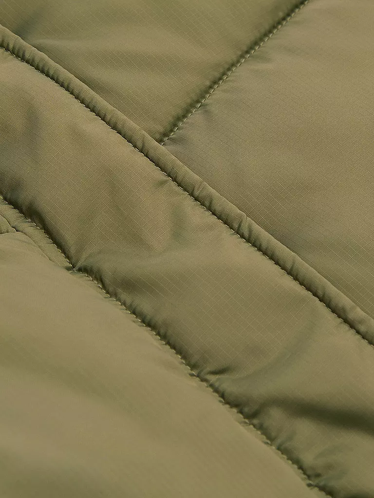 TOM TAILOR | Wende Steppgilet | grün