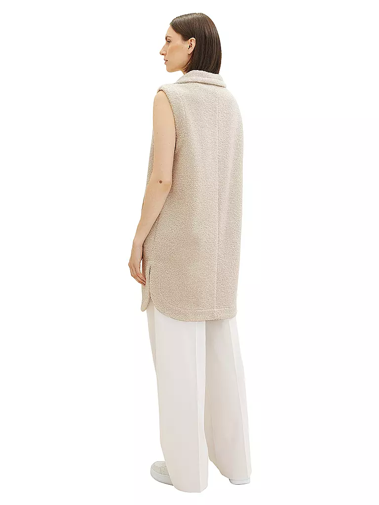 TOM TAILOR | Weste - Gilet | grau