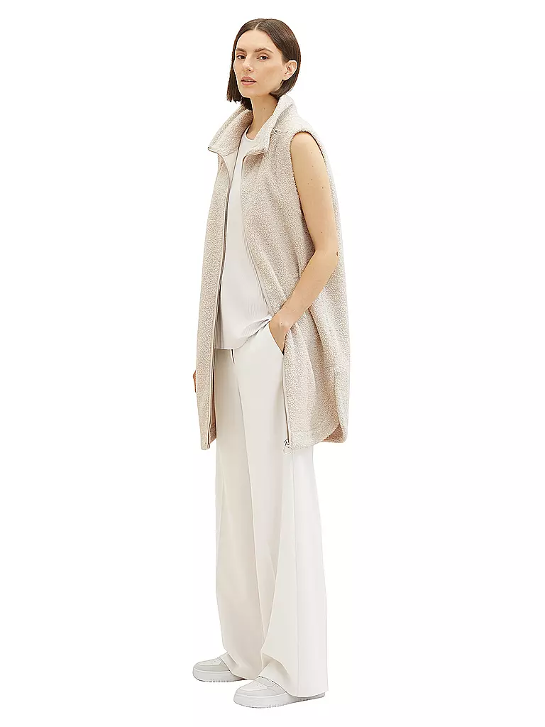 TOM TAILOR | Weste - Gilet | grau