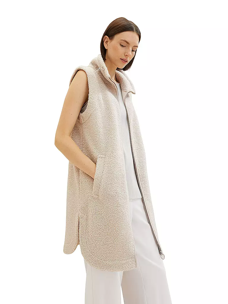 TOM TAILOR | Weste - Gilet | grau