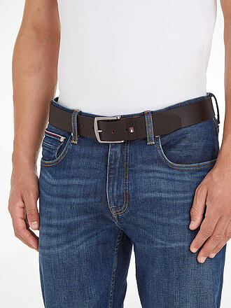 TOMMY HILFIGER | Ledergürtel "New Denton"