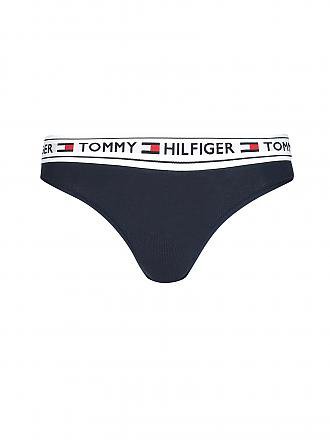 TOMMY HILFIGER | String "Authentic Cotton" (Blau 416)