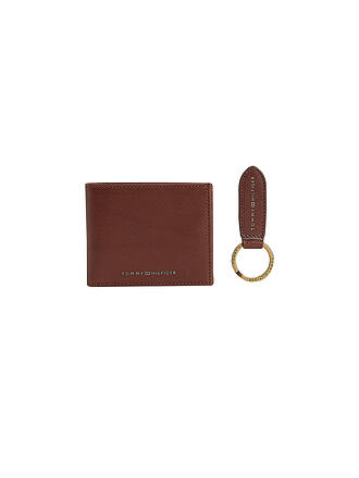 TOMMY HILFIGER | Geschenkset Geldbörse und Schlüsselanhänger