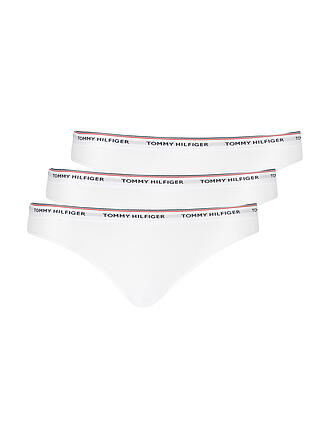 TOMMY HILFIGER | Slip 3er-Pack Weiss