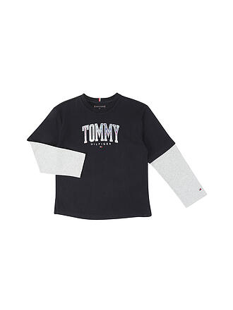TOMMY HILFIGER | Jungen Langarmshirt  TARTAN  